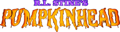 R.L. Stine's Pumpkinhead Logo