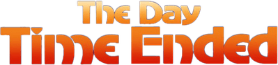 The Day Time Ended Logo