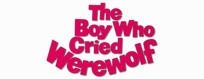 The Boy Who Cried Werewolf Logo