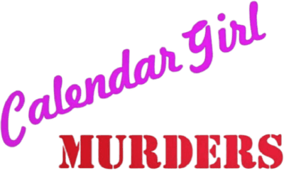 Calendar Girl Murders Logo